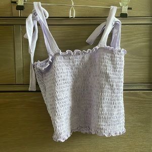 Tank Top - Hollister - Purple - Size Small